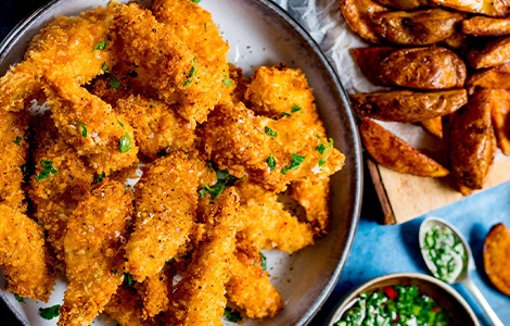 Chicken Goujon