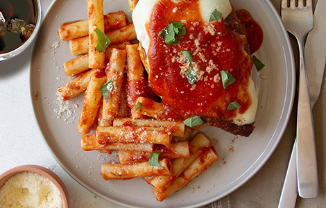  Chicken Parmesan
