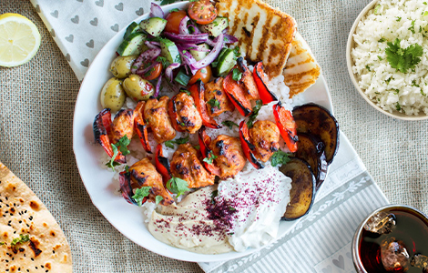 Grilled Chicken Kebab